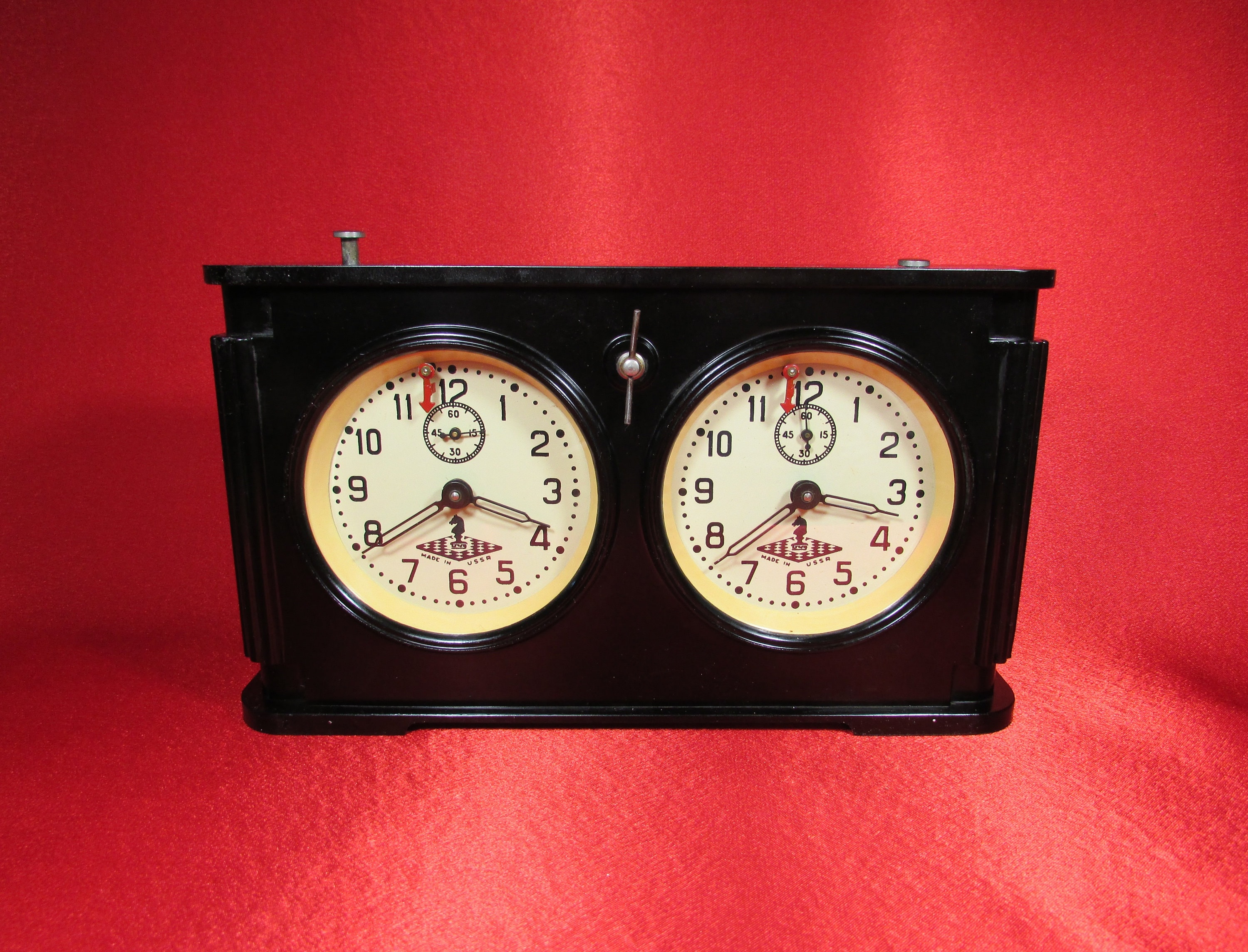 Vintage Soviet Chess Table Tournament Timer Clock Jantar Etsy
