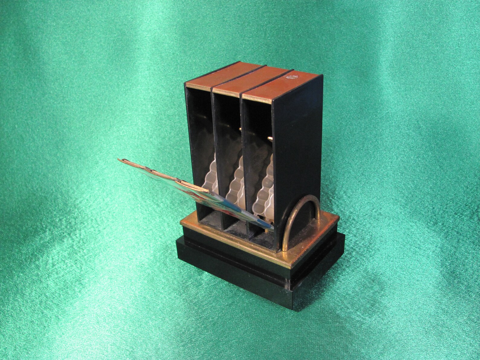 Music Cigarette Case Box Holder USSR Vintage Soviet Cosmos Etsy