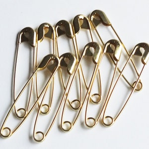 Safety Pin Size 