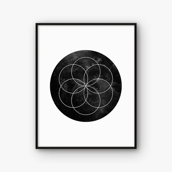 Modern Geometry Etsy