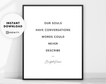 Love Quote Wall Art, Couple Print, Typography Poster, Family Print, Romantic Quote Wall Art, Bedroom Poster, Printable Art