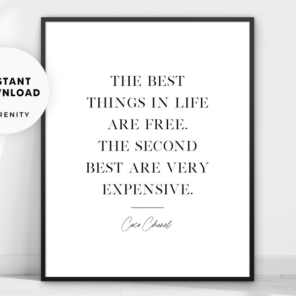 Coco Chanel - Etsy