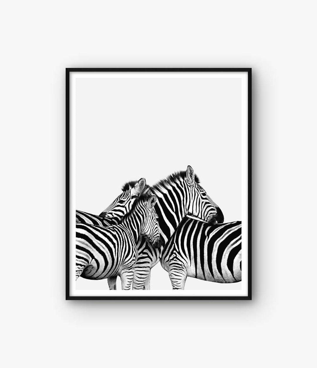 Zebra Print, Nursery Print, African Animal Print, Zebra Wall Art, Africa Print, Safari Wall Art