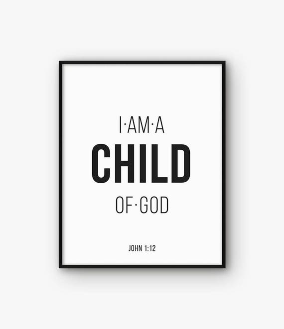 Bible Verse Print John 1 12 Bible Quote Wall Art Scripture Etsy Bible Verse Print John 1 12 Bible Quote Wall Art Scripture Etsy