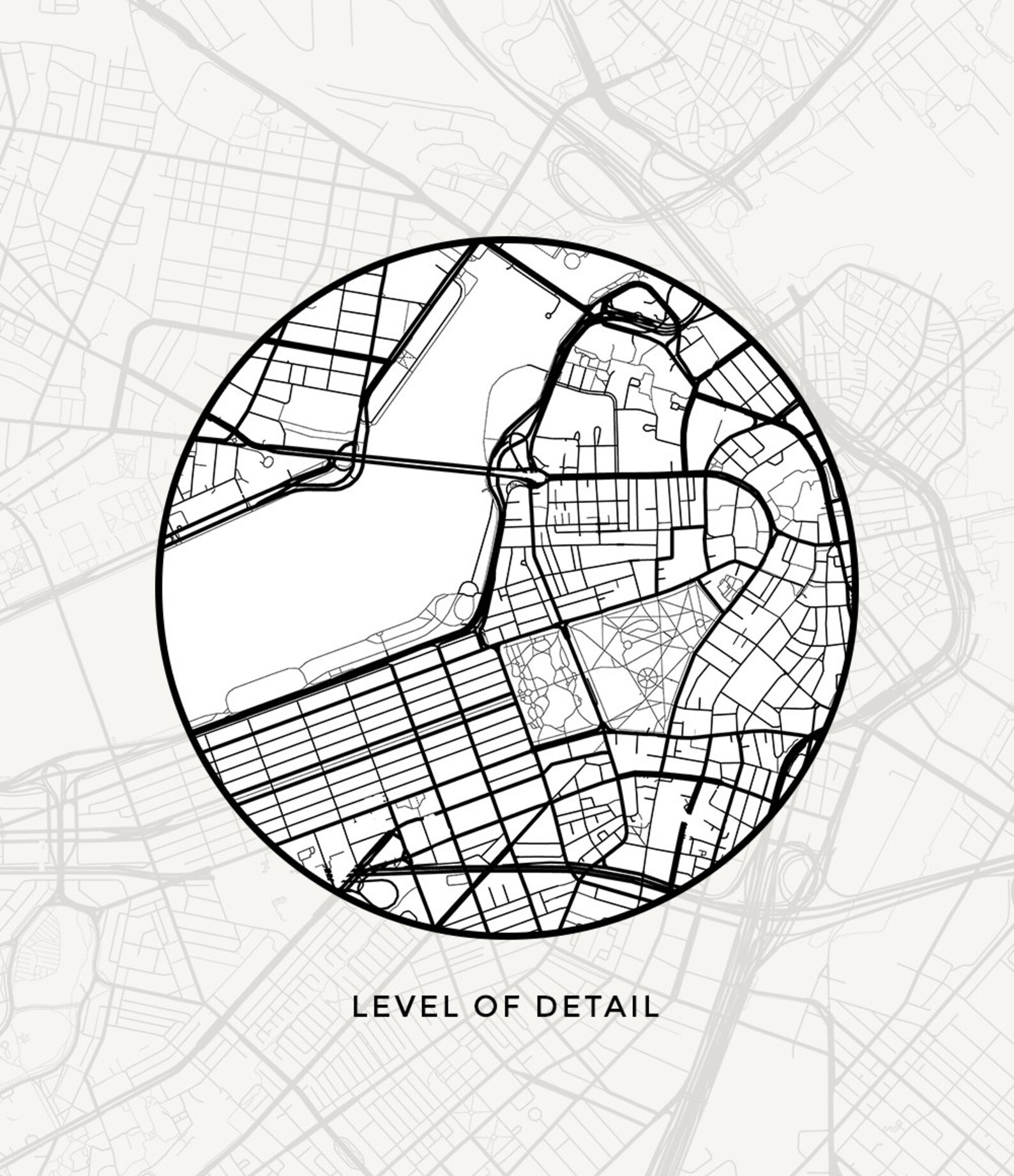 Boston Map Print Boston Print Black and White Boston City - Etsy