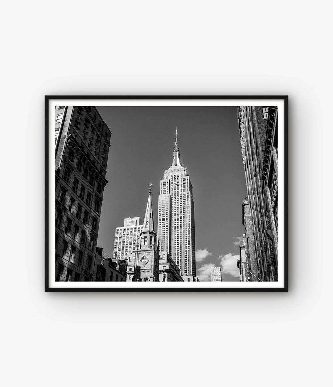 Architecture Print Empire State Building Print NYC Print - Etsy