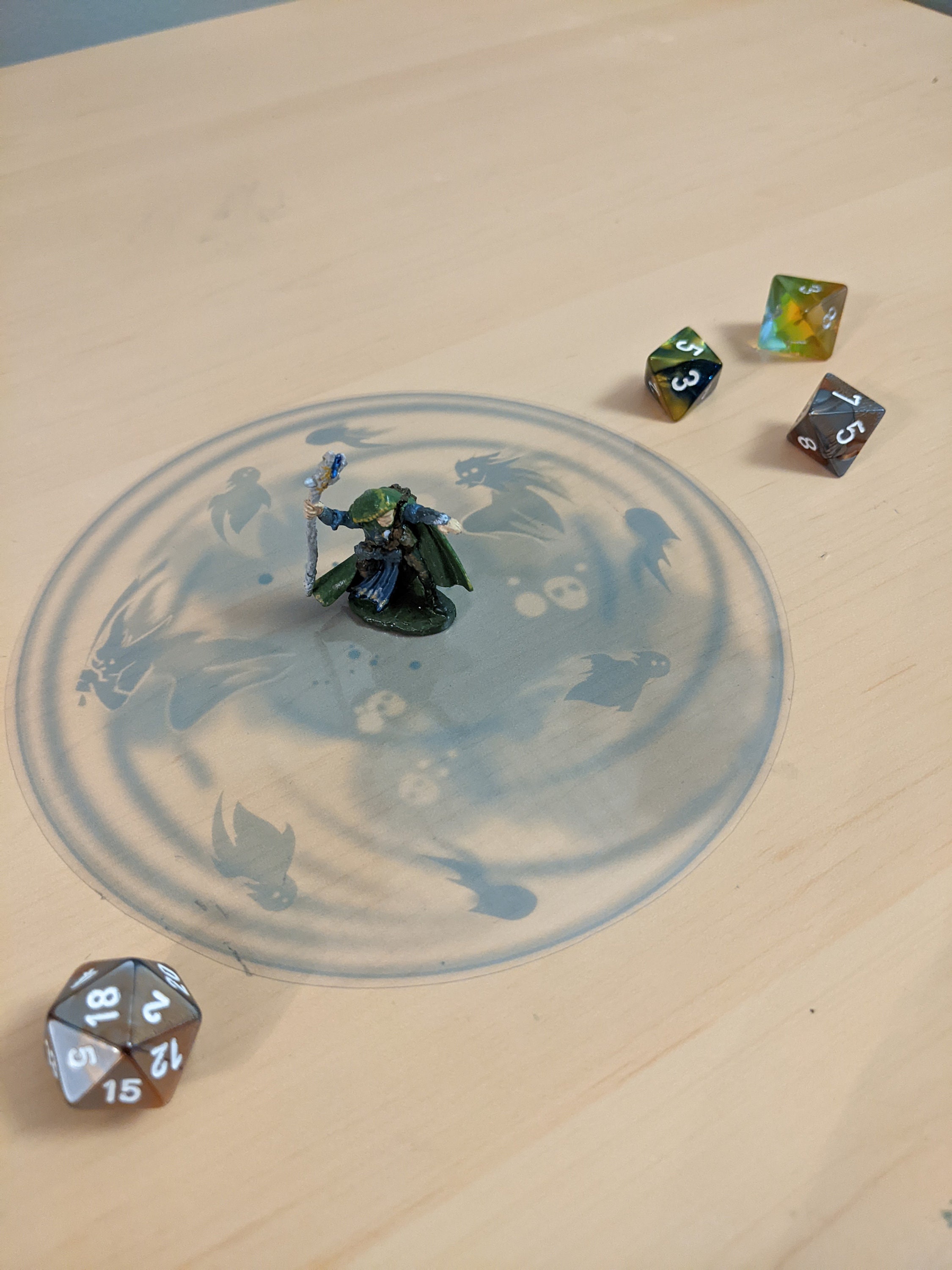 D&D Transparent Spell Effects - Etsy