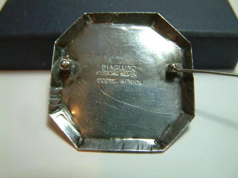 Rare Haglund South Africa 1950 Sterling Silver Stunning Etsy