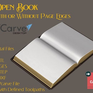 3D CAD- en Toolpath-bestanden - Open boek