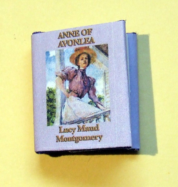 Anne of Green Gables Dollshouse Miniature Book Kit