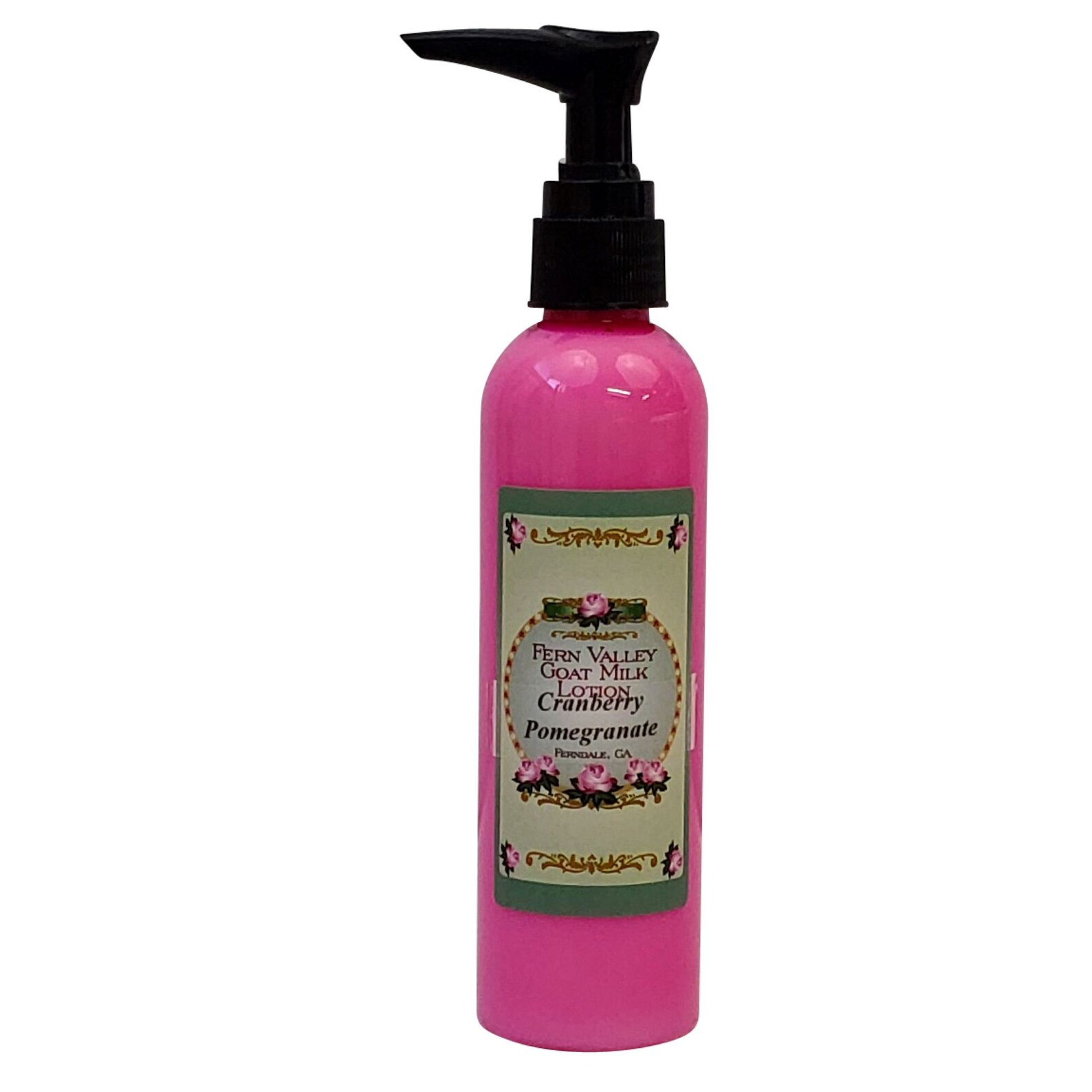 Moisturizing Goat Milk Lotion Pink Pump Bottle Etsy
