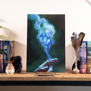 Tiny God print- 11x17"