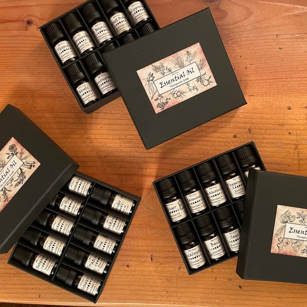 Witchcraft Essential Oils Pure Therapeutic Grade Set of 10 or 6
