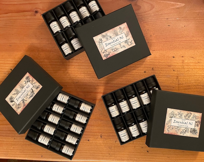 Witchcraft Essential Oils Pure Therapeutic Grade Set of 10 or 6