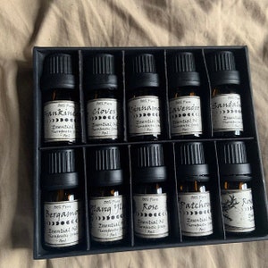 Witchcraft Essential Oils Pure Therapeutic Grade Set of 10 or 6 set of 10 #1