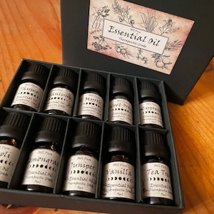 Witchcraft Essential Oils Pure Therapeutic Grade Set of 10 or 6 image 10