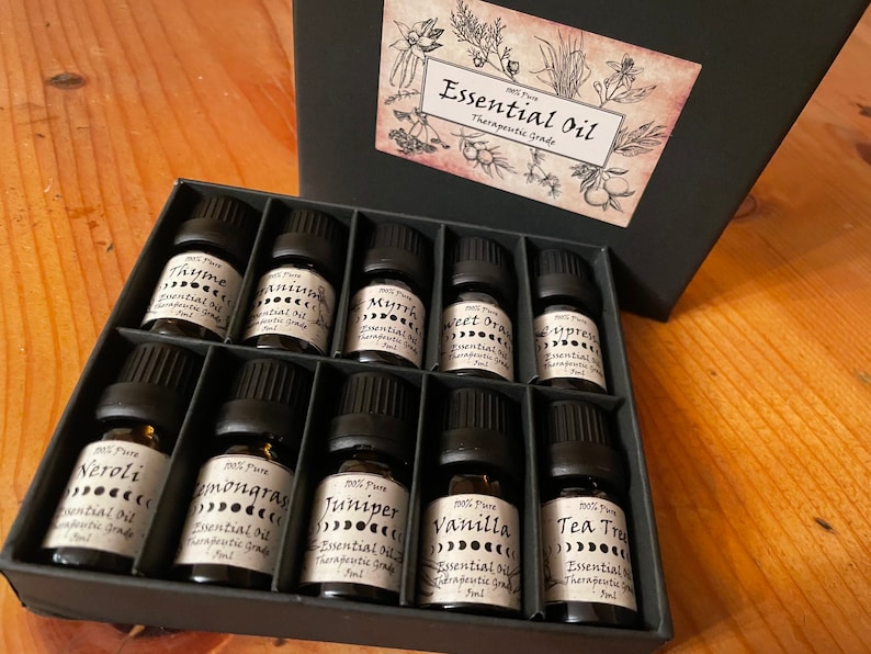 Witchcraft Essential Oils Pure Therapeutic Grade Set of 10 or 6 image 10