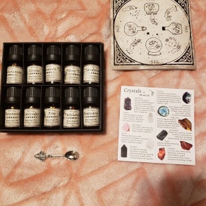 Witchcraft Essential Oils Pure Therapeutic Grade Set of 10 or 6 image 5