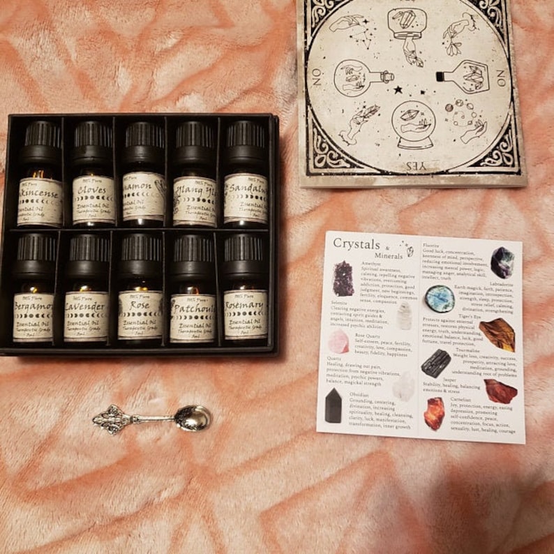 Witchcraft Essential Oils Pure Therapeutic Grade Set of 10 or 6 image 5