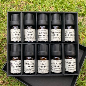 Witchcraft Essential Oils Pure Therapeutic Grade Set of 10 or 6 set of 10 #2