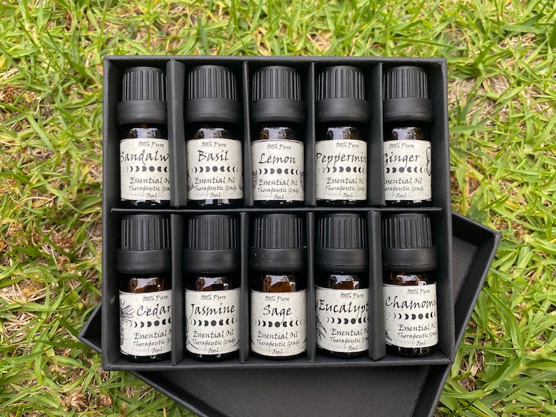 Witchcraft Essential Oils Pure Therapeutic Grade Set of 10 or 6 set of 10 #2