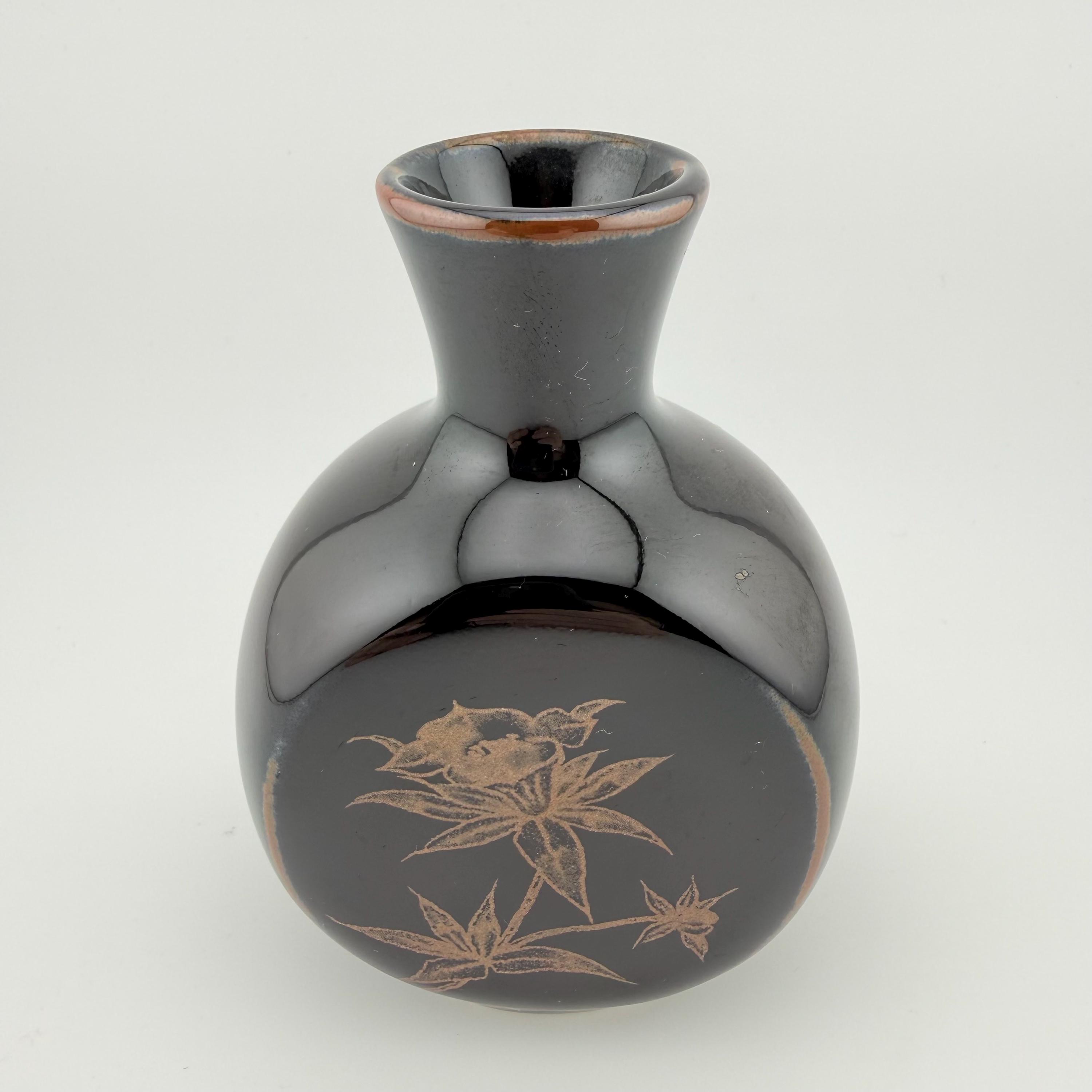 【明治期・名品】三田青磁 八角火鉢 牡丹陽刻 蝙蝠（コウモリ）耳 Japan 80's Pottery - Etsy