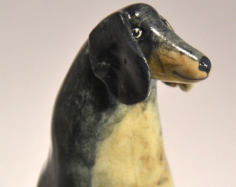 Adorable Dashing Dachshund winebottle stopper breather