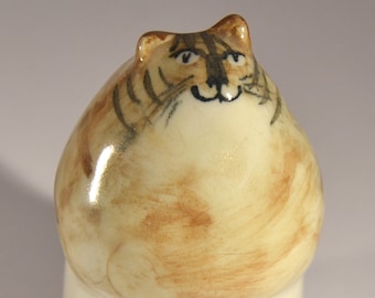 Magnificent Marmalade Ginger Cat wine bottle stopper breather