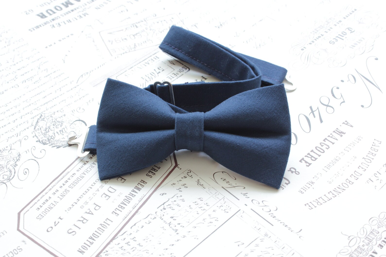 cotton candy bowtie