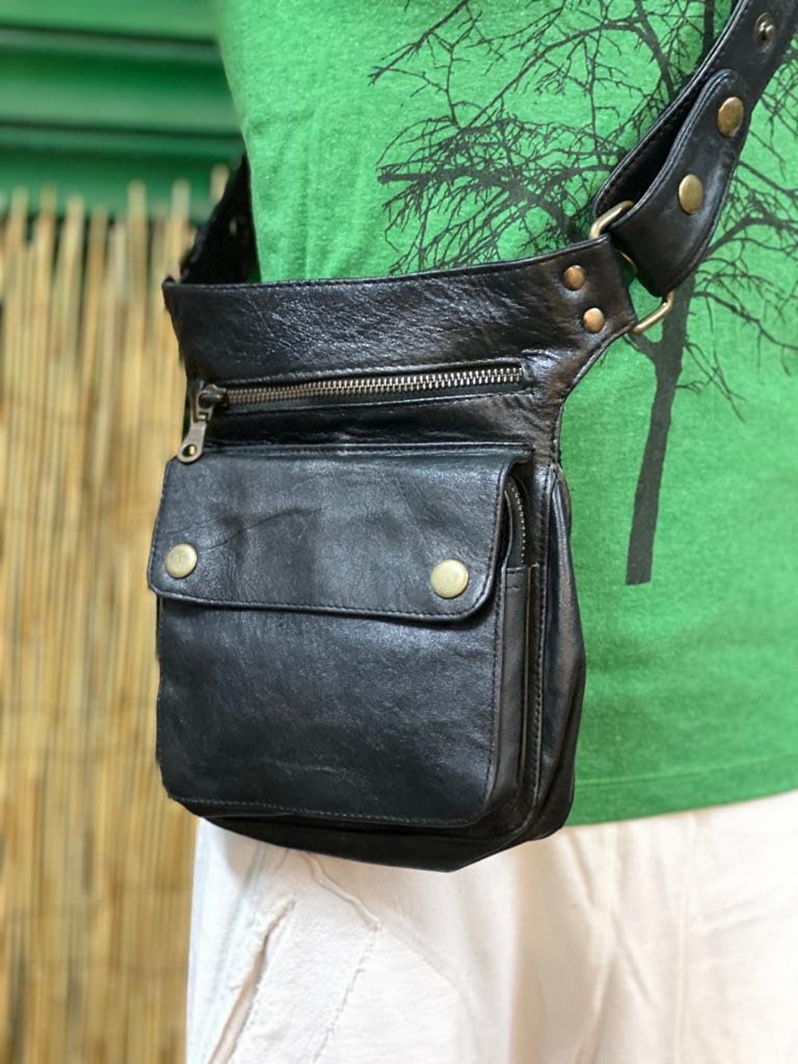Cro Kidney Hip Shoulder Bag Hip Bag Travel Bag Money bag | Etsy