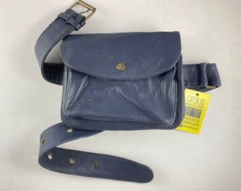 Hip Fanny Pack Bandolera Hip Bag Travel Bag Leather Leather Bag / Adjustable Strap / Handmade / Unisex