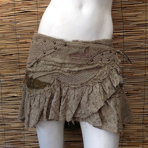thumbnail image 2 of Womens Indian Sequin Crinkle Broomstick Gypsy Long Skirt (Mint Green) At Women's Clothing Store 2 of 12