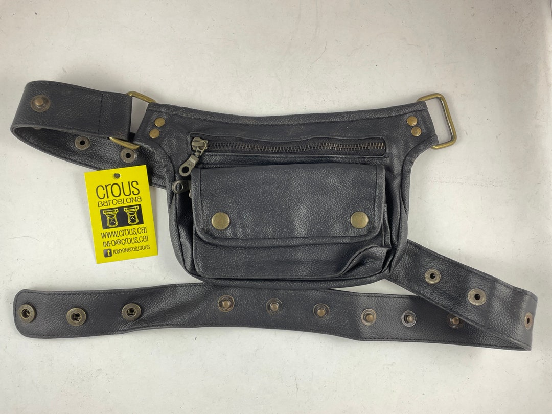 Hip Fanny Pack Shoulder Bag SAN DIEGO VEGAN Hip Bag Travel Bag