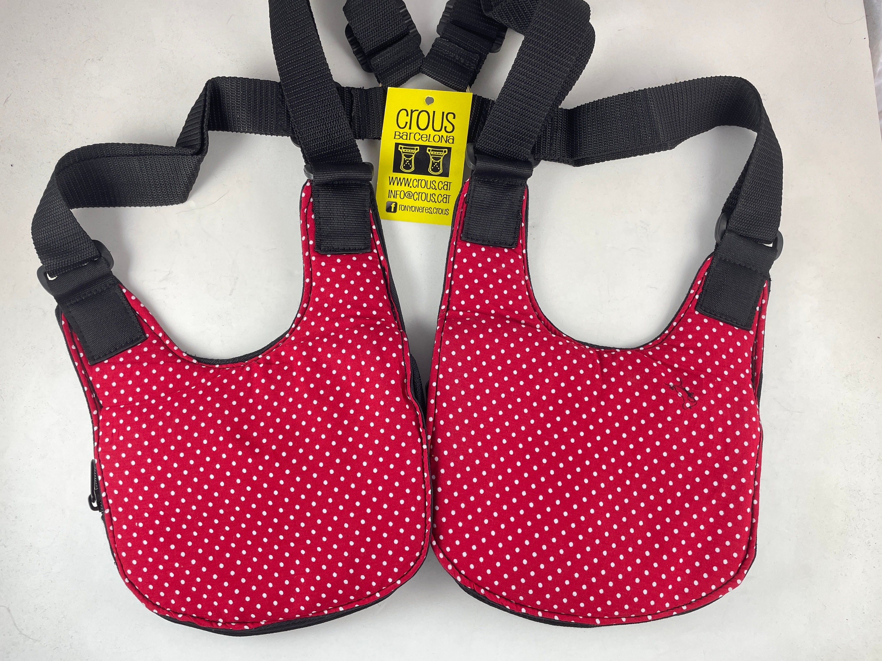Festival shoulder BARCELONA+ holster bag waist pouch utility belt cotton sling bag holsters / Adjustable Strap / Hand made