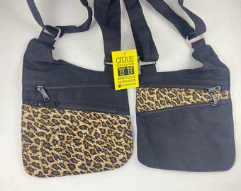 Festival shoulder BERLIN holster bag waist pouch utility belt cotton sling bag holsters / Adjustable Strap / Hand made