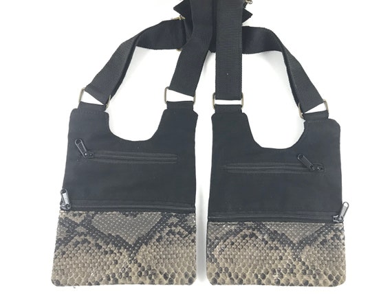 sling bag with gun holster