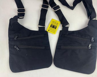 Festival shoulder BERLIN holster bag waist pouch utility belt cotton sling bag holsters / Adjustable Strap / Hand made