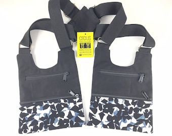 SAN FRANCISCO shoulder festival holster bag waist pouch utility belt cotton sling bag gun saddlebag Holster vest