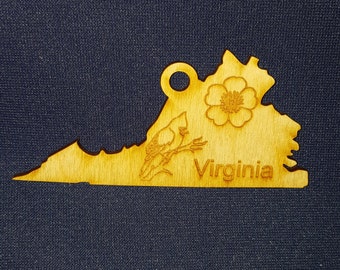 Virginia State Ornament