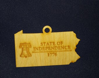 Pennsylvania State of Independence ornament