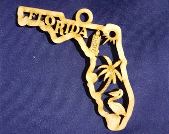 State of Florida ornament