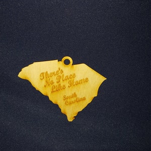 South Carolina No Place Like Home Ornament
