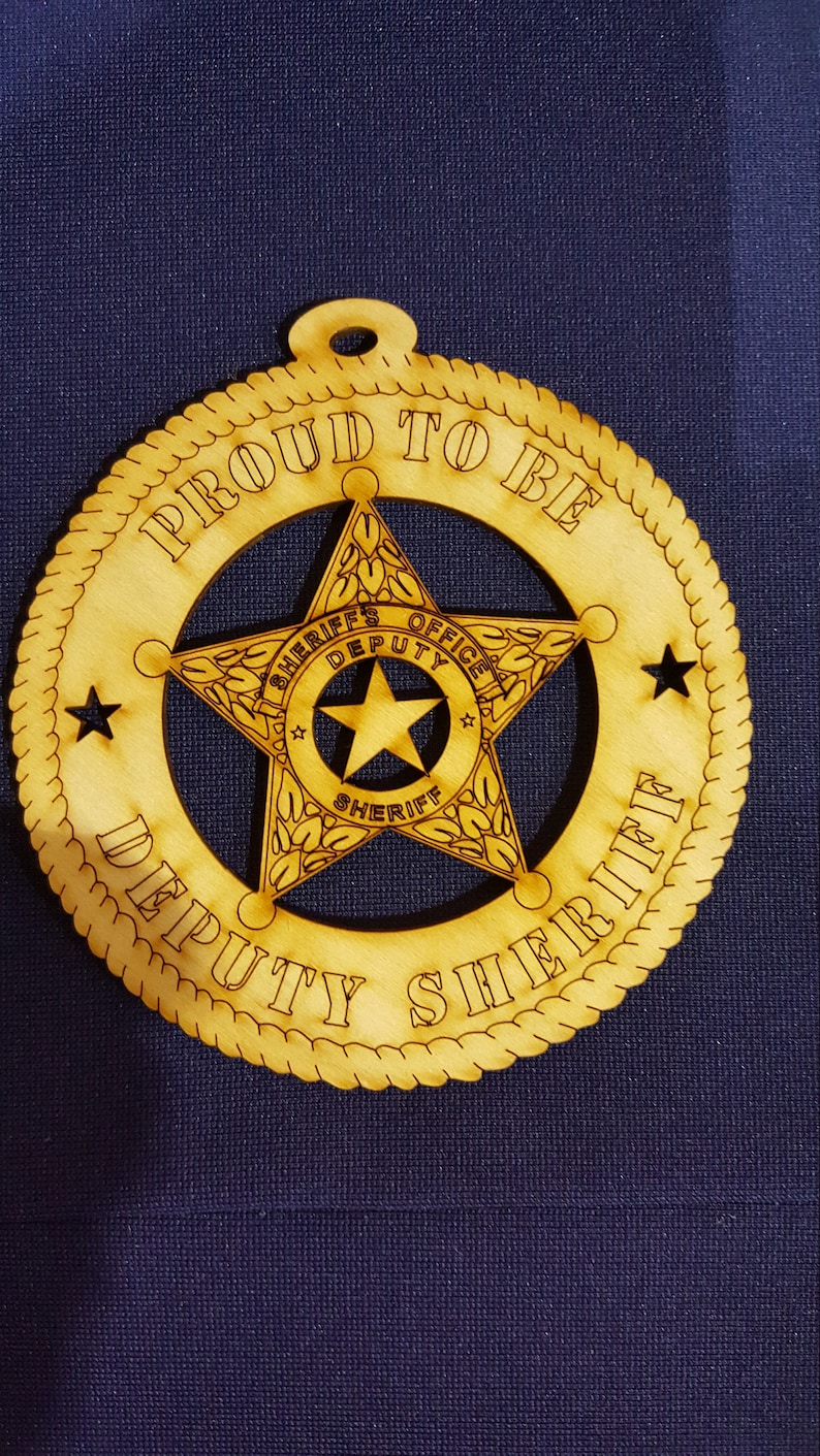 Proud Deputy Sheriff image 1