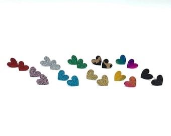 Heart Earring Studs
