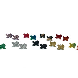 Texas Earring Studs