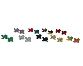 Texas Earring Studs
