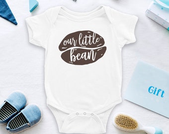 little bean onesie