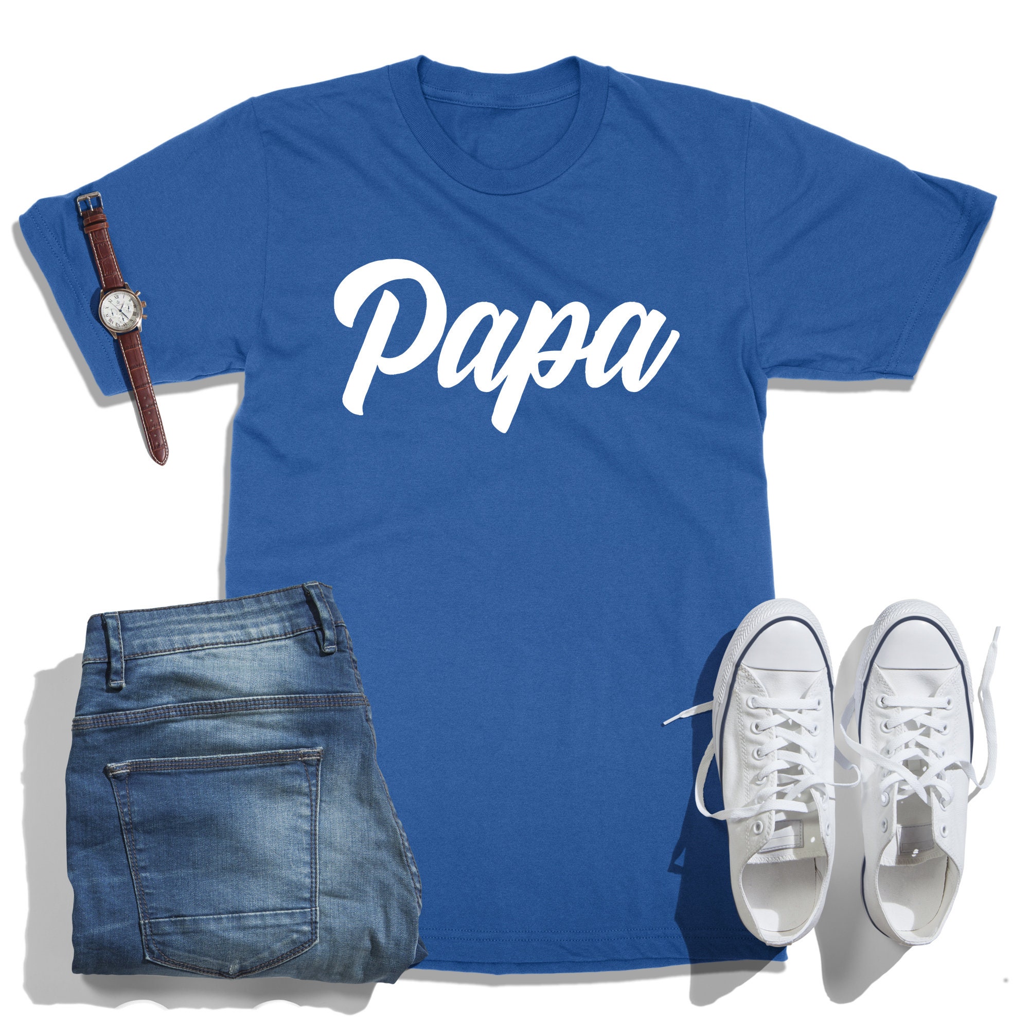 Papa tshirt papa shirts gift for papa shirt for papa gifts | Etsy