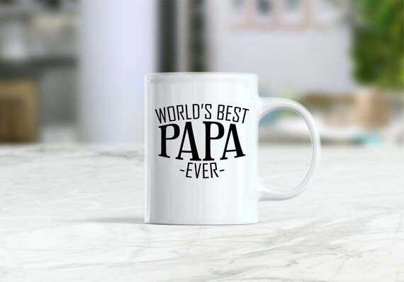 best papa ever mug