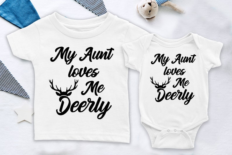 Funny Baby Clothes Unique Baby Gift Aunt Onesie\u00ae Cute Baby Gift Aunt Baby Gifts Aunt Baby Onesie\u00ae Baby Shower Gift Aunt New Aunt
